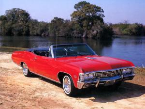 Chevrolet Impala SS 427 Convertible 1967 года